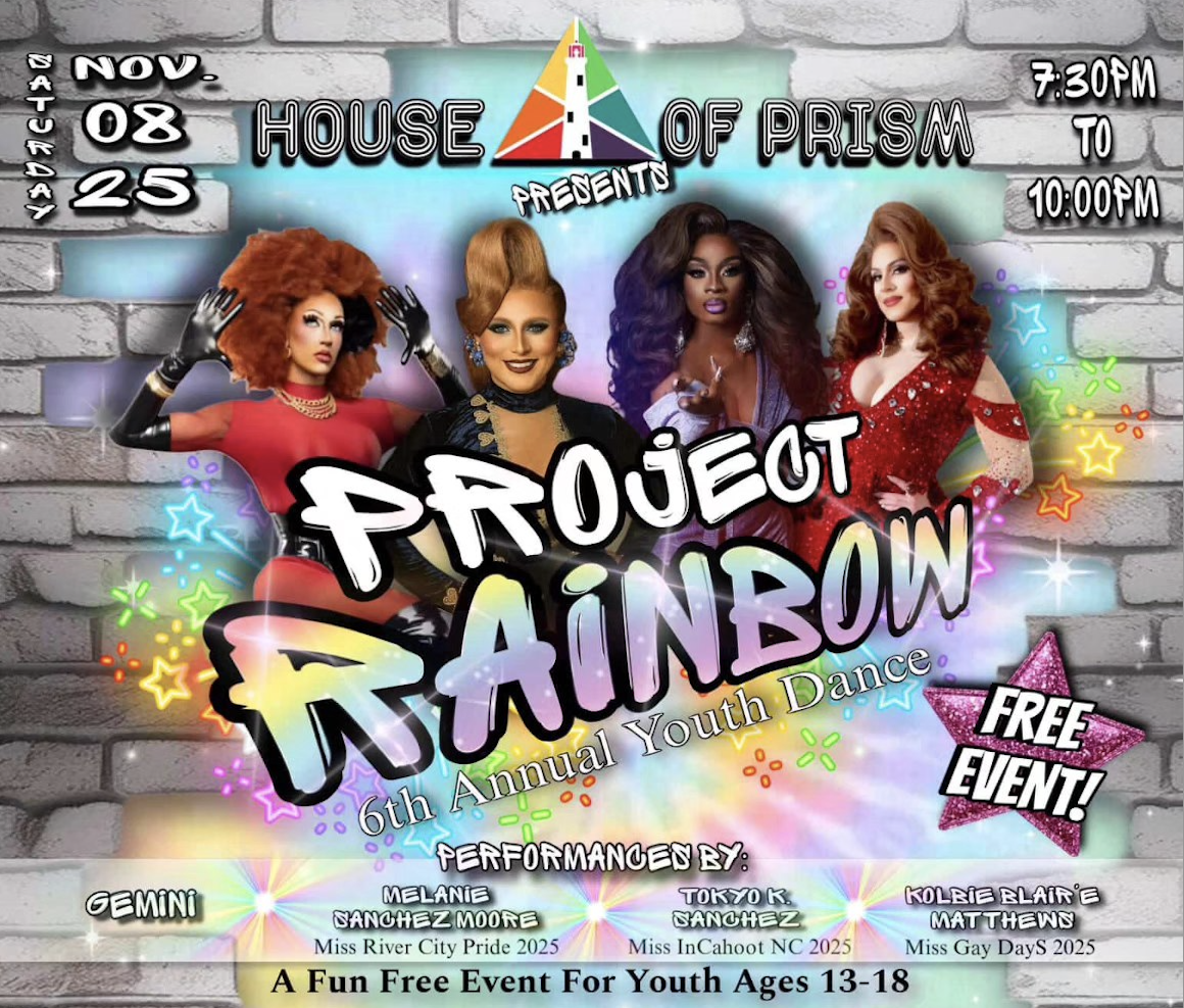 Project Rainbow Annual LGBTQIA+ Youth Dance